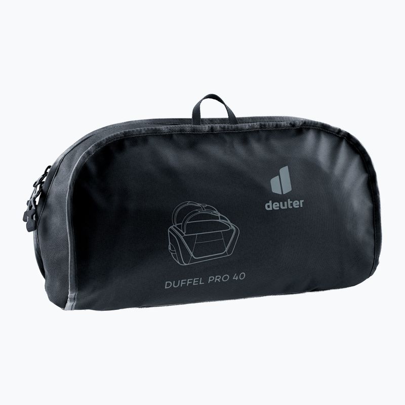 Пътна чанта deuter Duffel Pro 40 l black 8