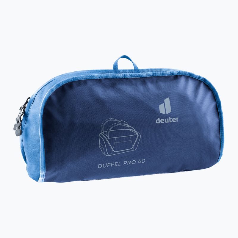 Пътна чанта deuter Duffel Pro 40 l neptune/ nightblue 8