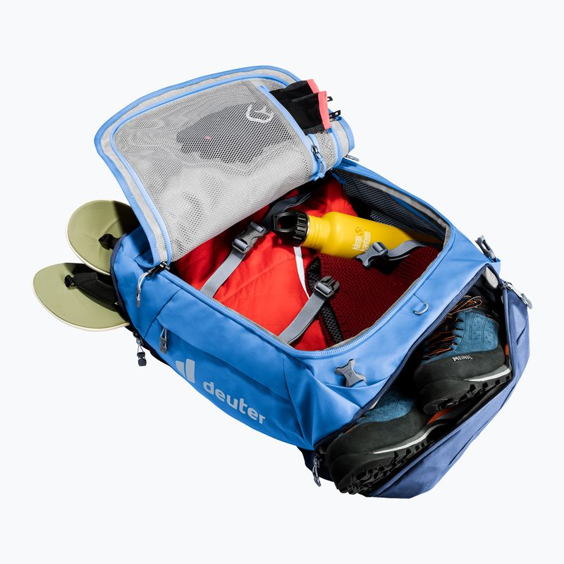 Пътна чанта deuter Duffel Pro 40 l neptune/ nightblue 9