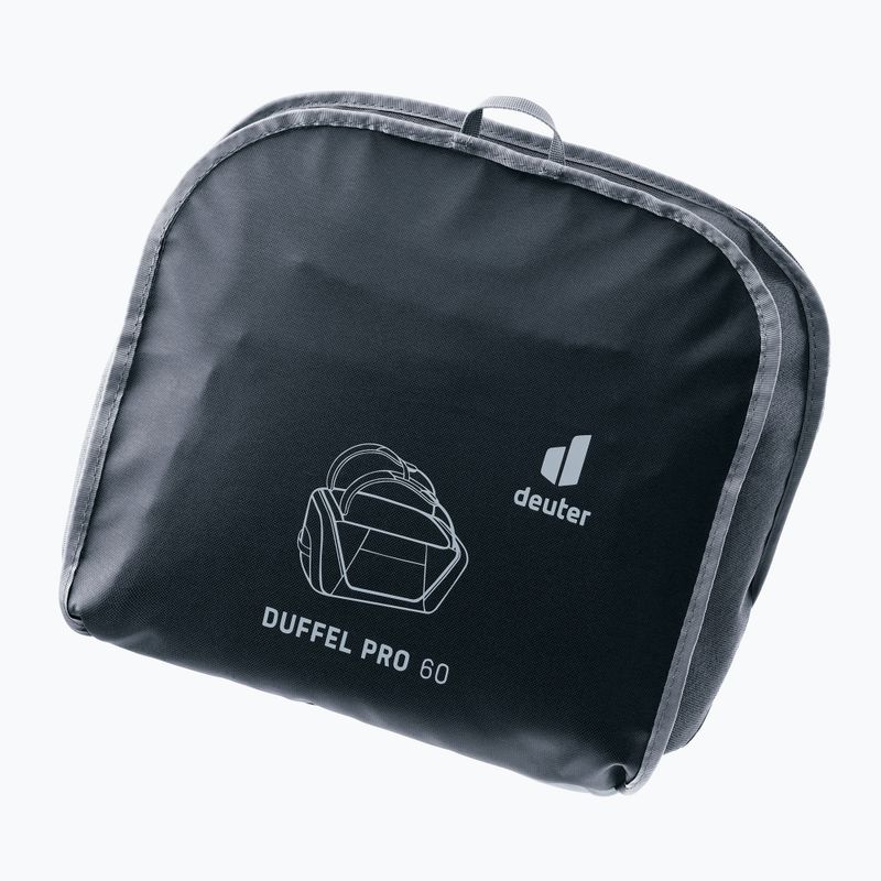 Пътническа чанта Deuter Duffel Pro 60 l black 10