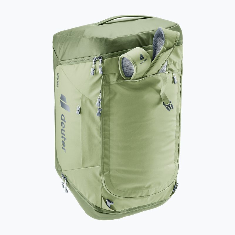 Пътна чанта deuter Duffel Pro 60 l mineral/ grove 2