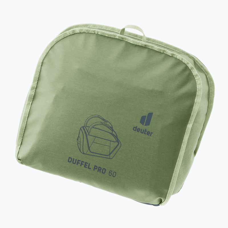 Пътна чанта deuter Duffel Pro 60 l mineral/ grove 9