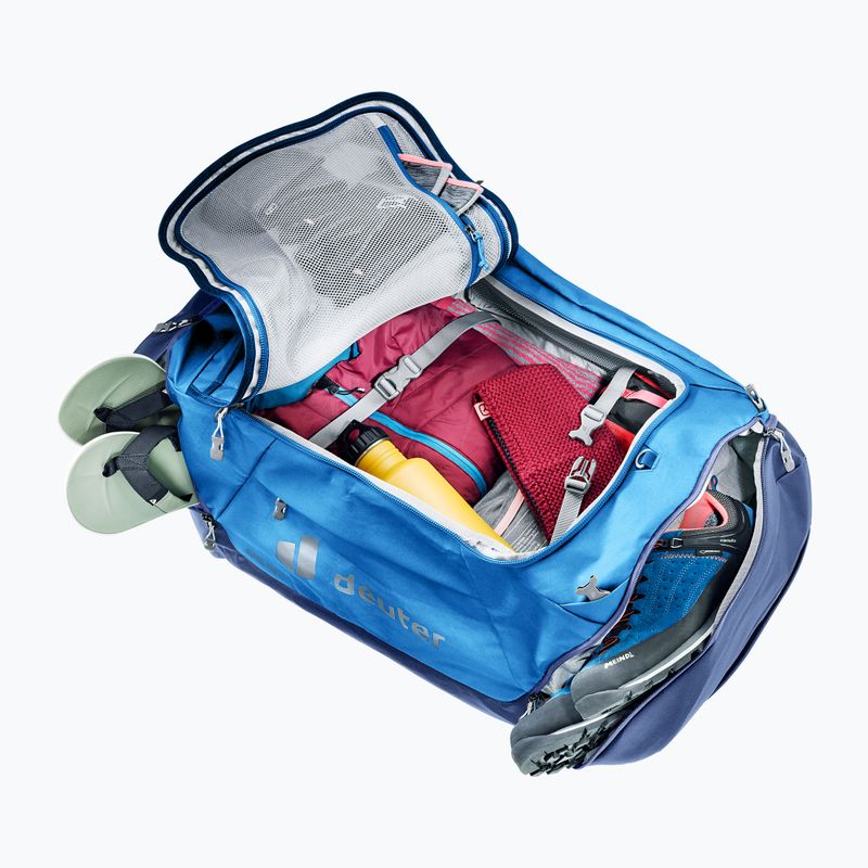 Пътна чанта deuter Duffel Pro 60 l neptune/ nightblue 9