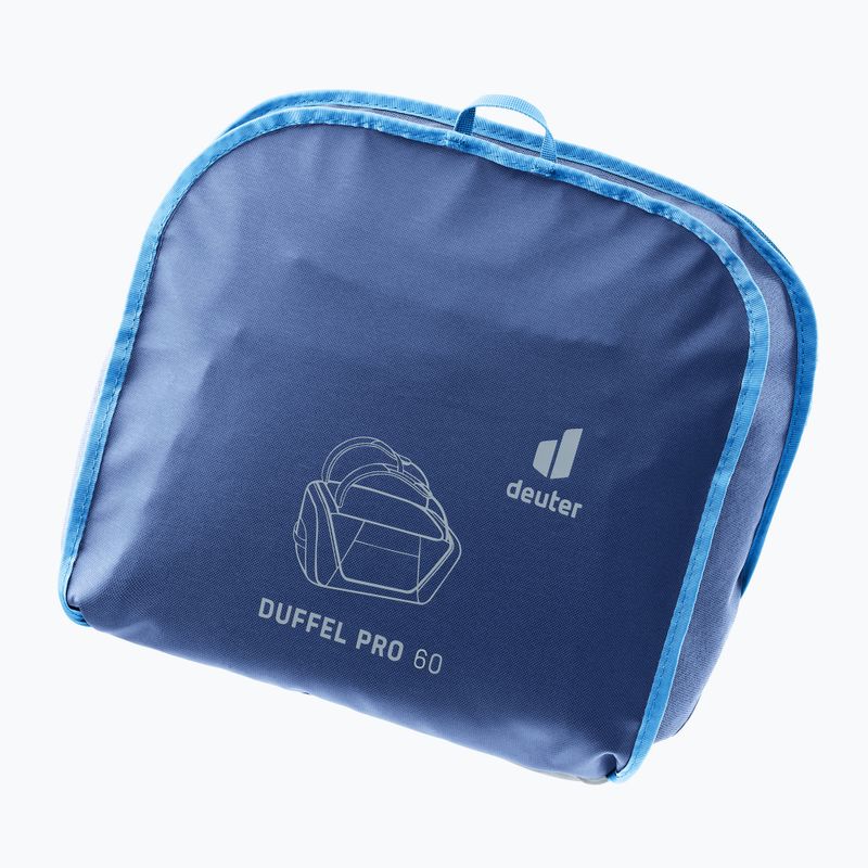Пътна чанта deuter Duffel Pro 60 l neptune/ nightblue 10