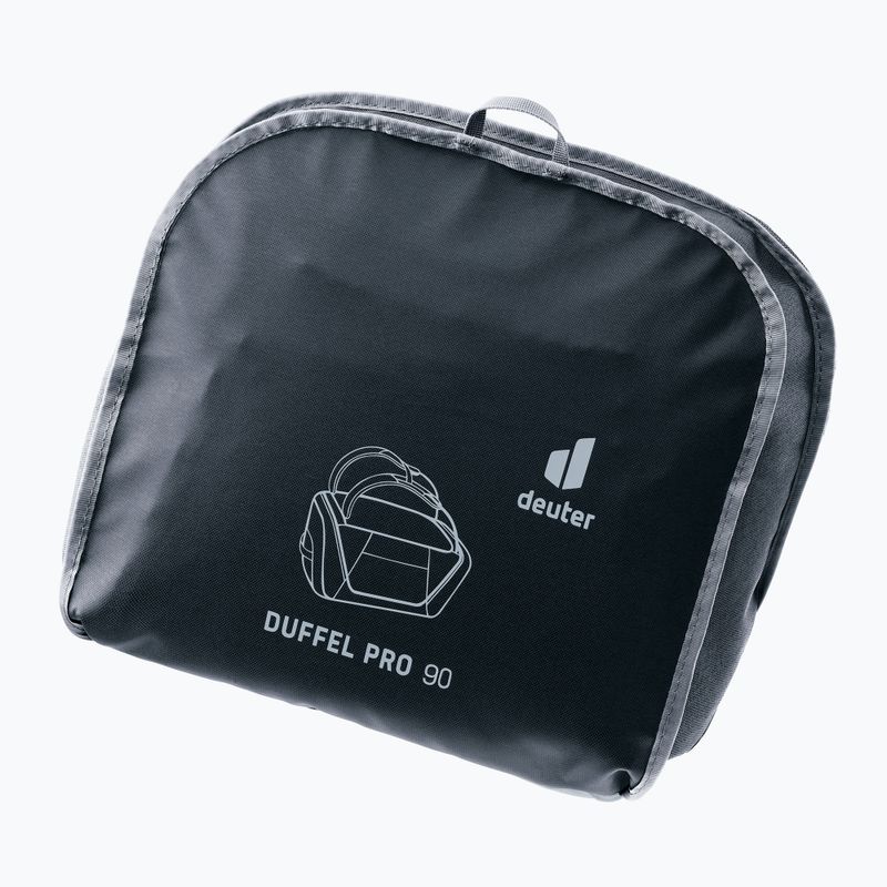 Пътна чанта Deuter Duffel Pro 90 l black 9