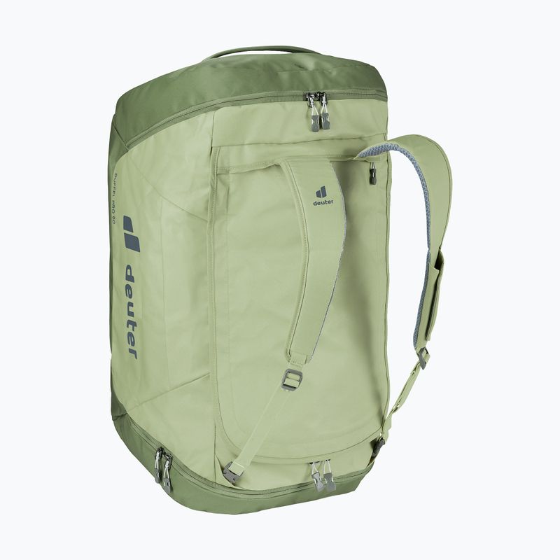 Пътна чанта deuter Duffel Pro 90 l mineral/ grove 7