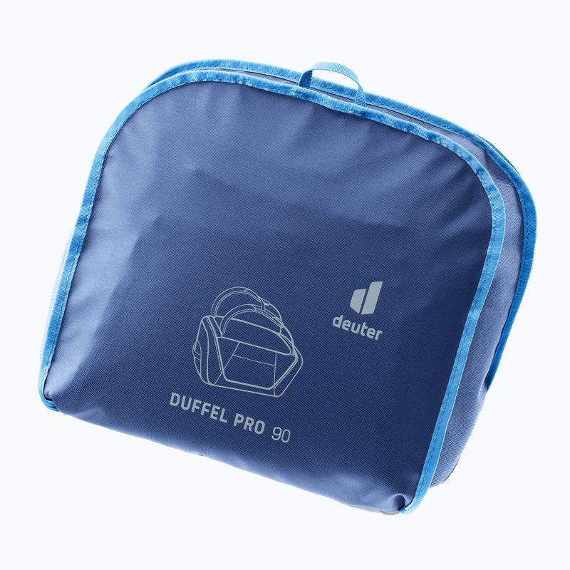 Пътна чанта deuter Duffel Pro 90 l neptune/ nightblue 10