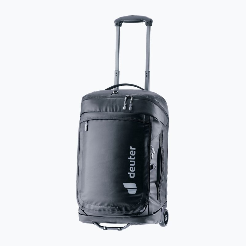Пътнически куфар deuter Duffel Pro Movo 36 l black