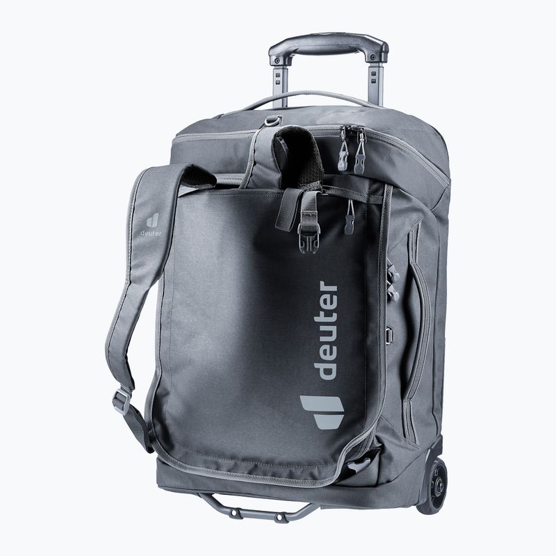 Пътнически куфар deuter Duffel Pro Movo 36 l black 7