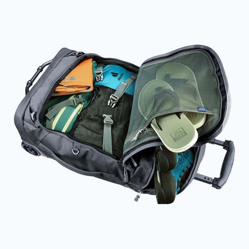 Пътнически куфар deuter Duffel Pro Movo 36 l black 10