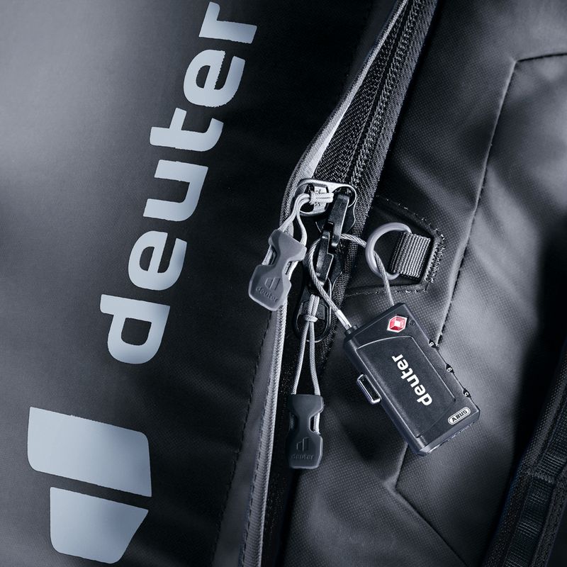 Пътнически куфар deuter Duffel Pro Movo 36 l black 11