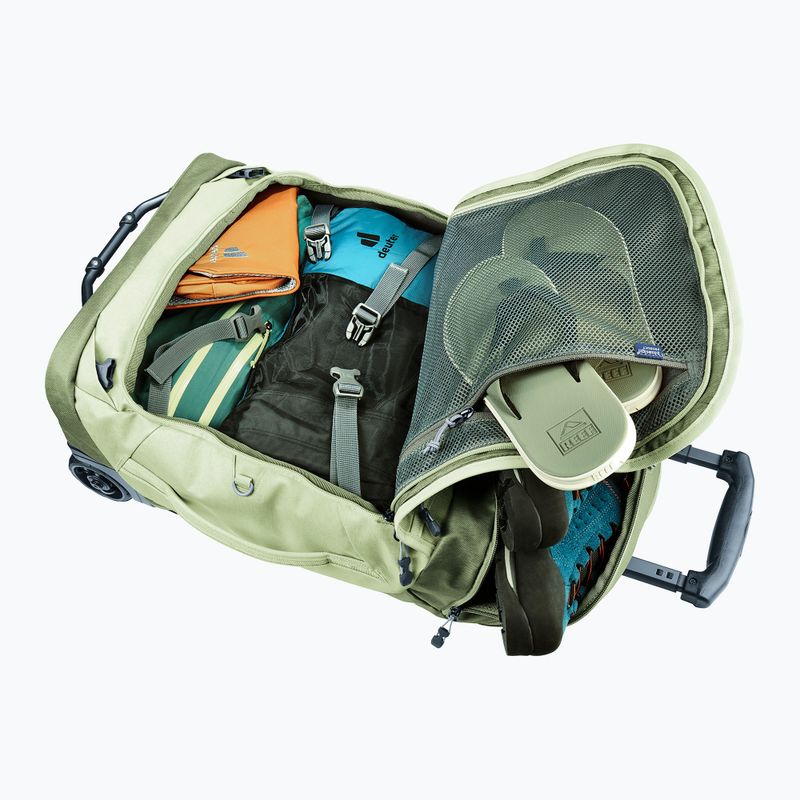 Пътнически куфар deuter Duffel Pro Movo 36 l mineral/ grove 12