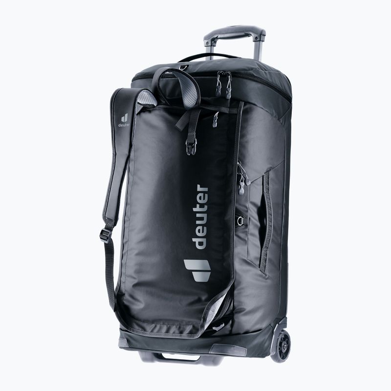 Пътнически куфар Deuter Duffel Pro Movo 60 l black 8