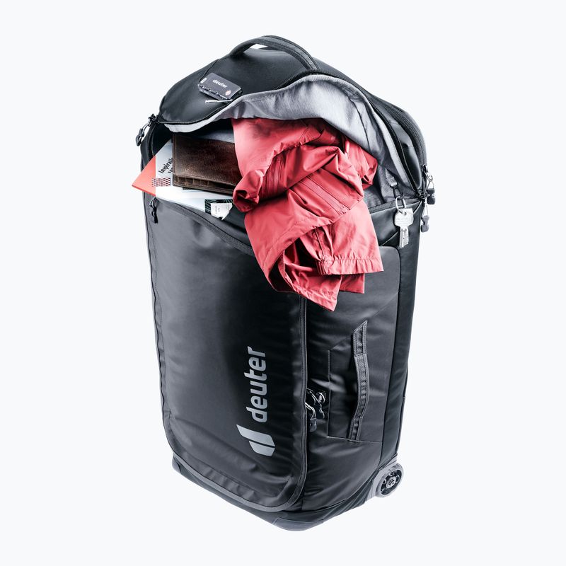Пътнически куфар Deuter Duffel Pro Movo 60 l black 10