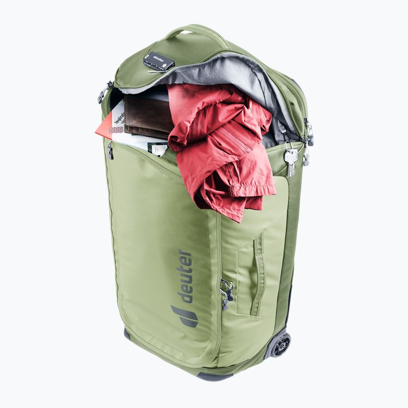 Пътнически куфар deuter Duffel Pro Movo 60 l mineral/ grove 11