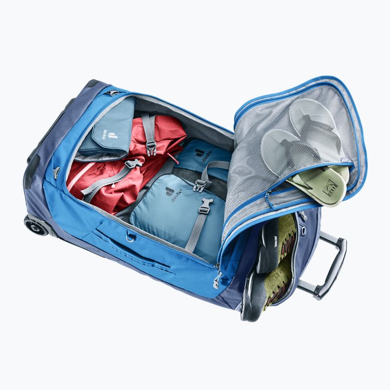 Пътнически куфар deuter Duffel Pro Movo 60 l neptune/ nightblue 9