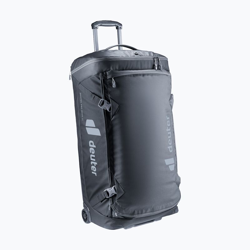 Пътнически куфар deuter Duffel Pro Movo 90 l black 4