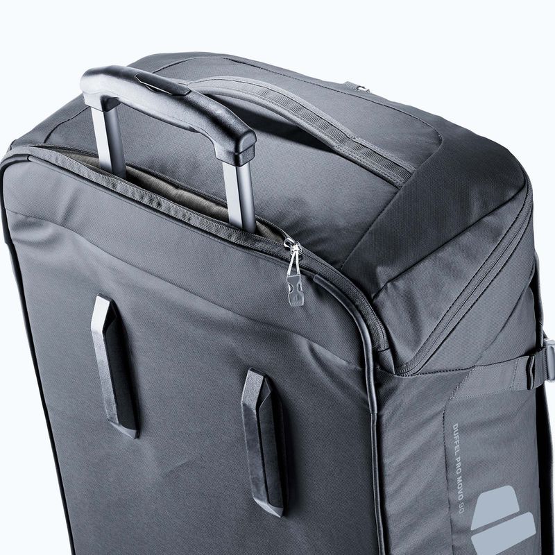 Пътнически куфар deuter Duffel Pro Movo 90 l black 8