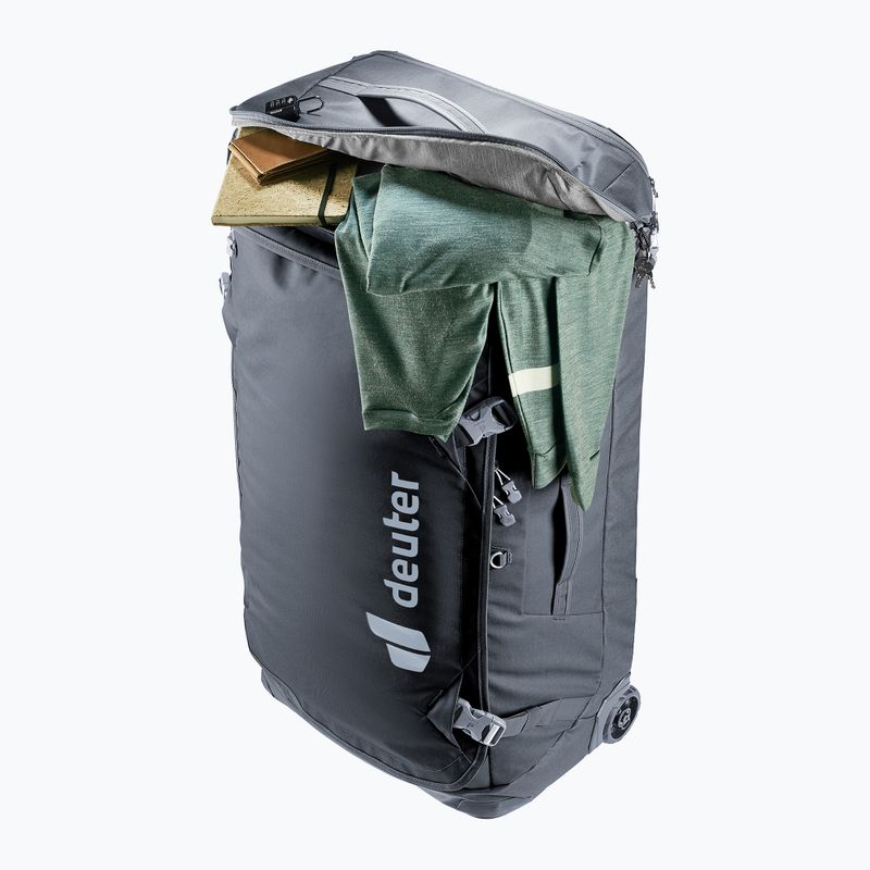 Пътнически куфар deuter Duffel Pro Movo 90 l black 9