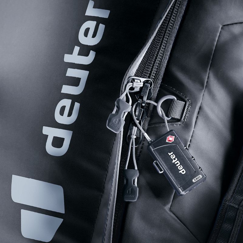 Пътнически куфар deuter Duffel Pro Movo 90 l black 11