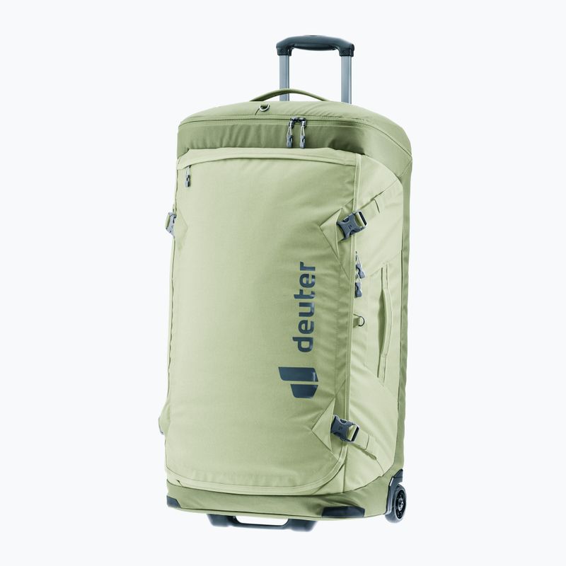 Куфар за пътуване deuter Duffel Pro Movo 90 l mineral/grove 2