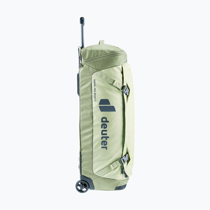 Куфар за пътуване deuter Duffel Pro Movo 90 l mineral/grove 6