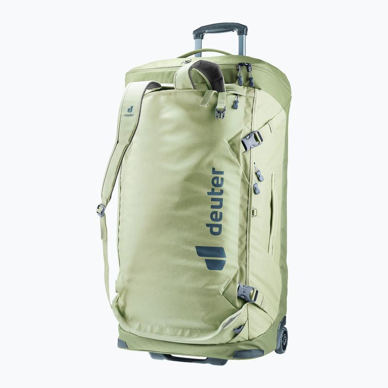 Куфар за пътуване deuter Duffel Pro Movo 90 l mineral/grove 7