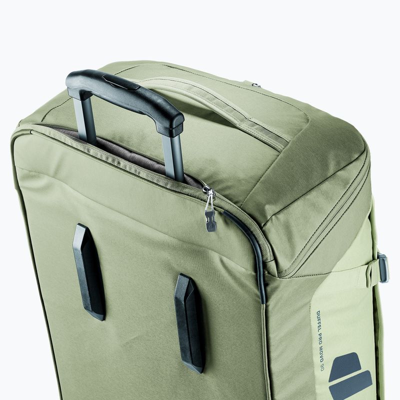Куфар за пътуване deuter Duffel Pro Movo 90 l mineral/grove 11