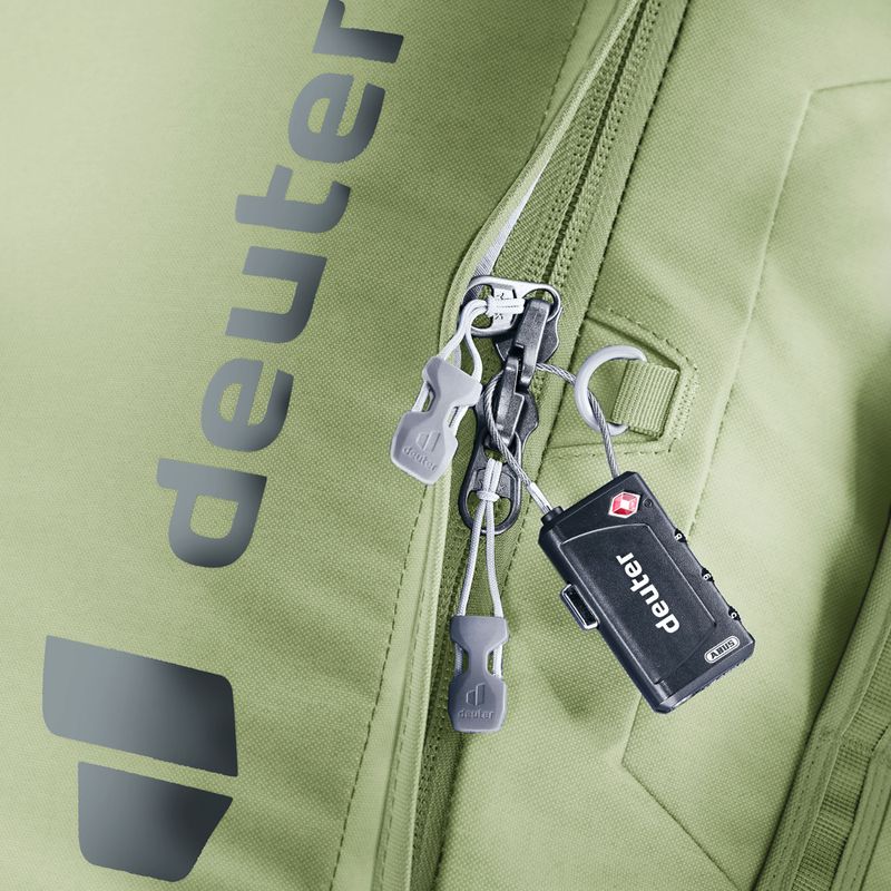 Пътен куфар deuter Duffel Pro Movo 90 l mineral/grove 12