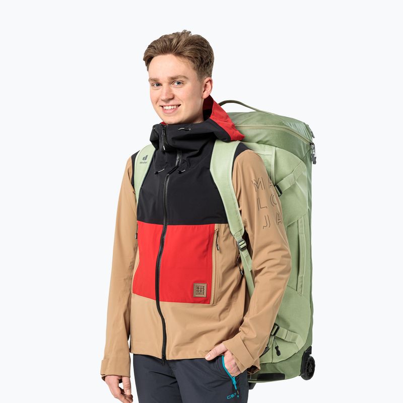 Пътен куфар deuter Duffel Pro Movo 90 l mineral/grove 14