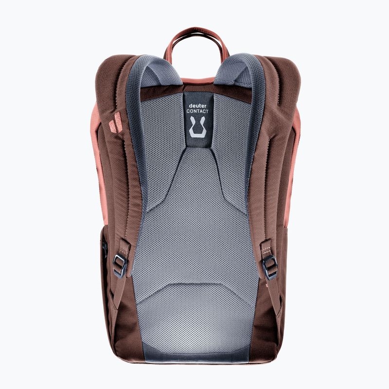 Градска раница deuter Vista 18 л грозде/каспия 2