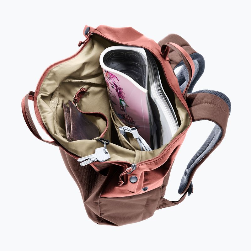 Градска раница deuter Vista 18 л грозде/каспия 7