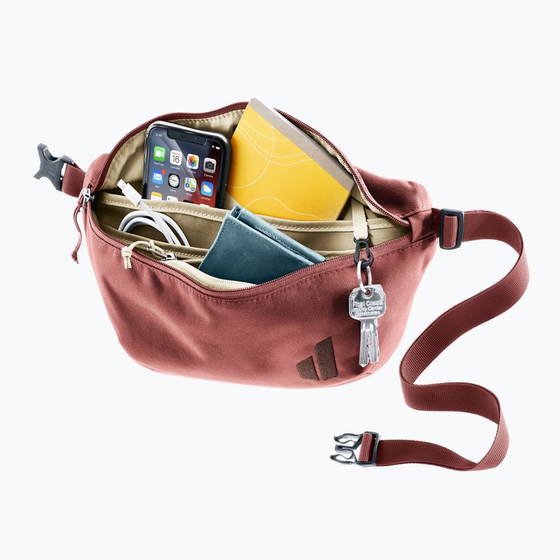 Чантичка за кръста deuter Avengo Organizer 2,5 l caspia 2