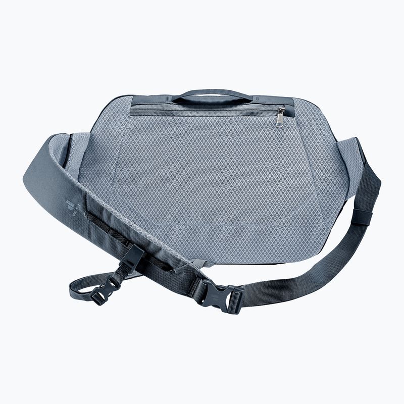 Deuter Stroof 8 l бъбрековидна торбичка черна 2