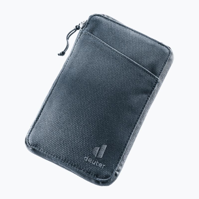 Портфейл deuter Travel Wallet black