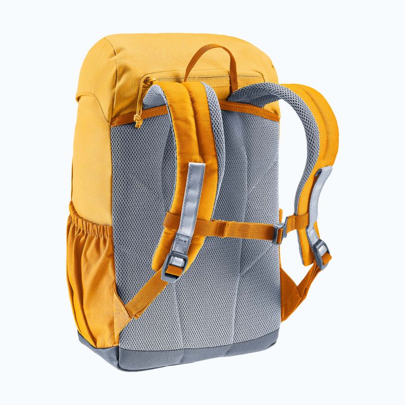 Детска раница deuter Waldfuchs 10 l amber/ maple 4