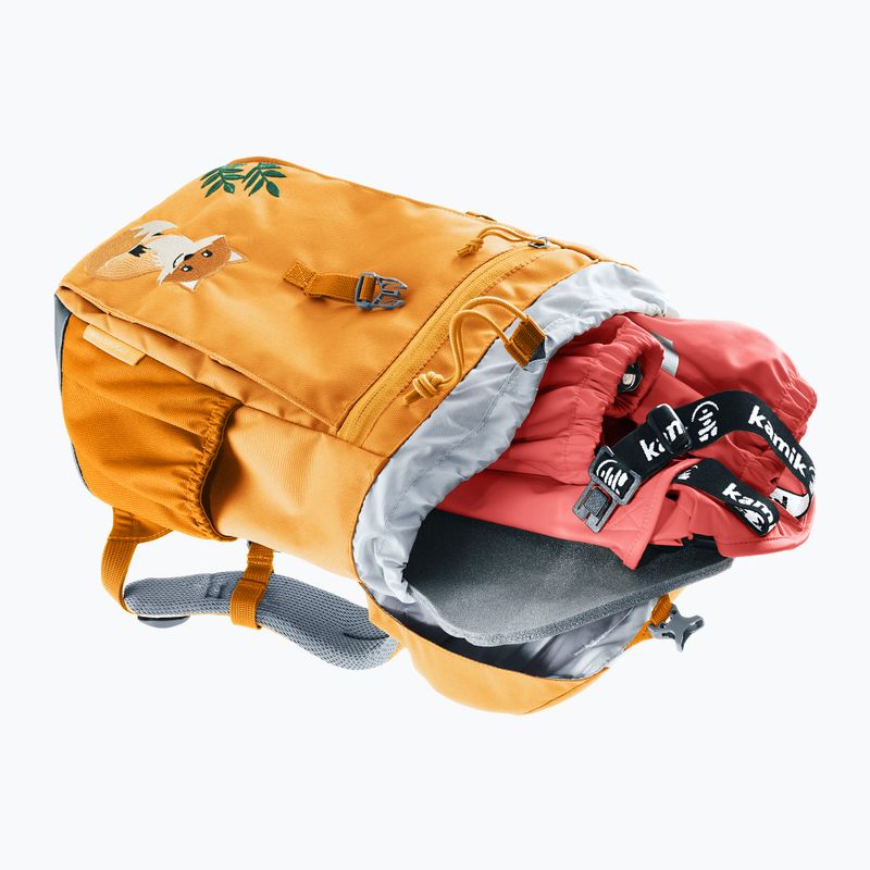 Детска раница deuter Waldfuchs 10 l amber/ maple 9