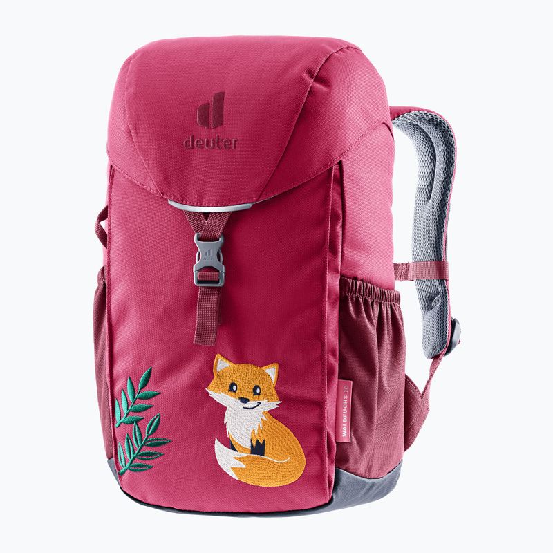 Детска раница deuter Waldfuchs 10 l ruby/ maron 2