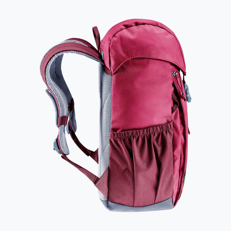 Детска раница deuter Waldfuchs 10 l ruby/ maron 6