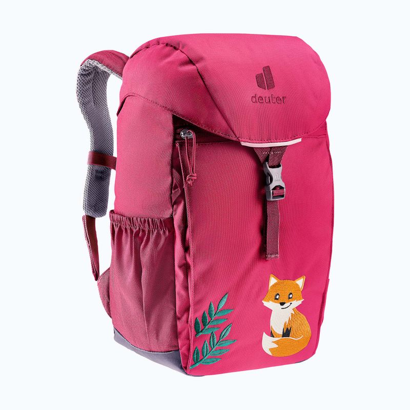 Детска раница deuter Waldfuchs 10 l ruby/ maron 7