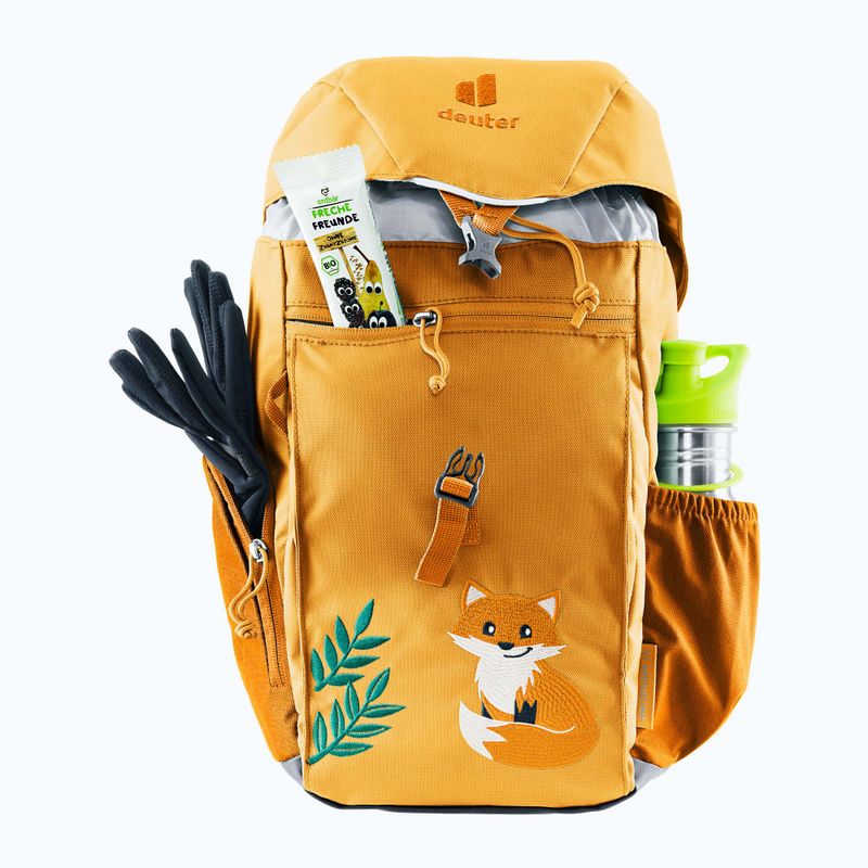 Детска раница deuter Waldfuchs 14 l amber/ maple 8