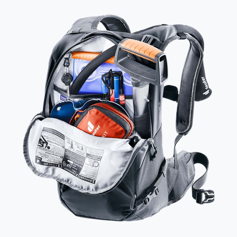 Раница deuter Freecline 15 l black 10