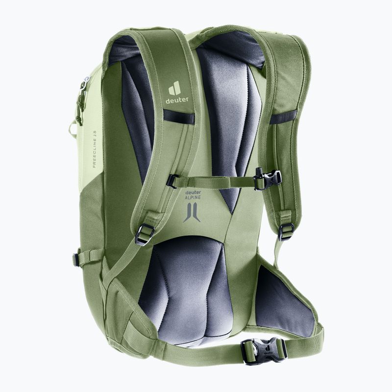 Раница deuter Freecline 15 mineral/grove 4