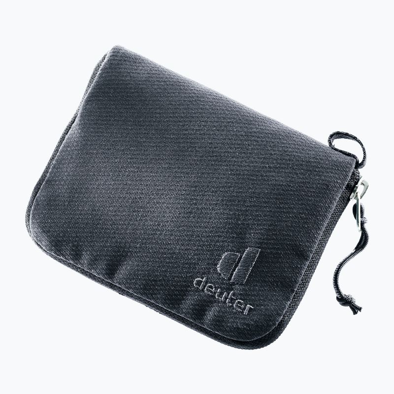 Портфейл deuter Zip Wallet black/ desert