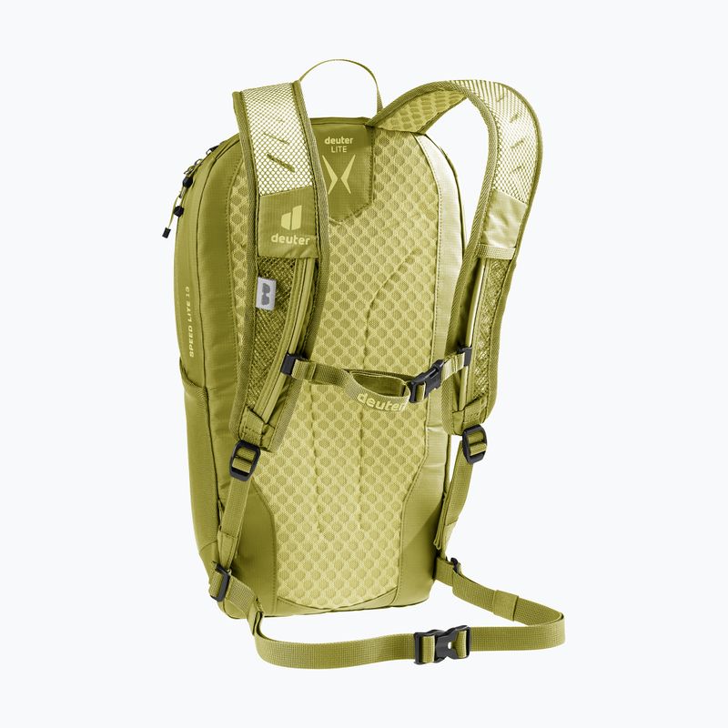 Туристическа раница deuter Speed Lite 13 l linden/cactus 5