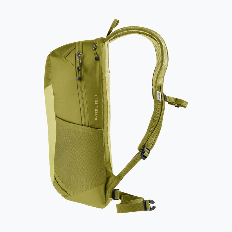 Туристическа раница deuter Speed Lite 13 l linden/cactus 7