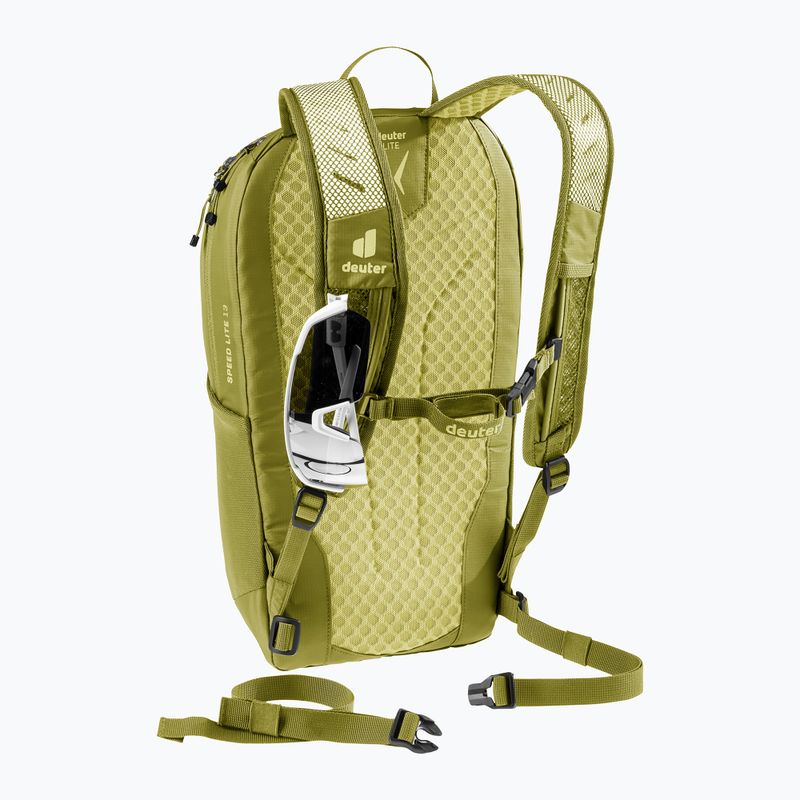 Туристическа раница deuter Speed Lite 13 l linden/cactus 9