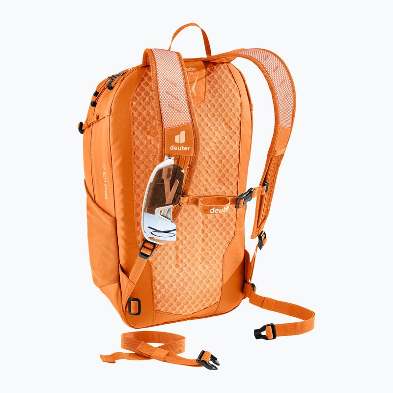 Туристическа раница deuter Speed Lite 21 l peach/tuscany 9