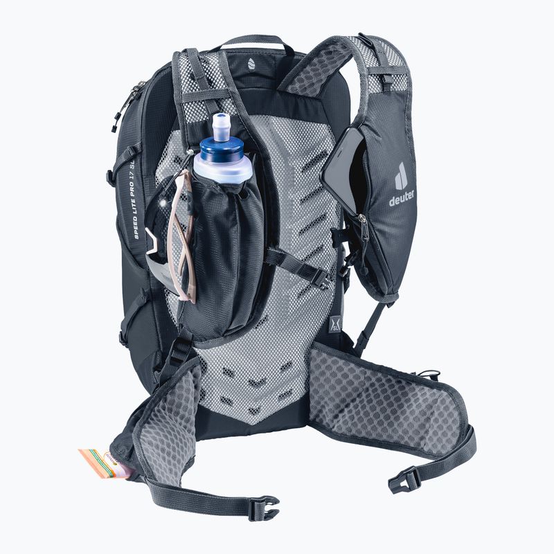 Туристическа раница deuter Speed Lite Pro 17 l SL black 5