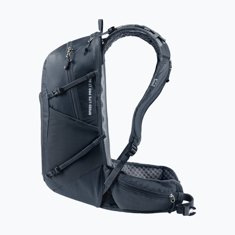 Туристическа раница deuter Speed Lite Pro 17 l SL black 6